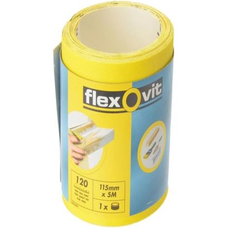 Flexovit High Performance Sanding Roll 115mm