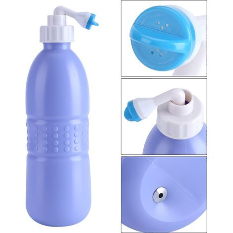 Bidet portatile da viaggio - Spray per WC portatile per l'igiene intima (1/5)