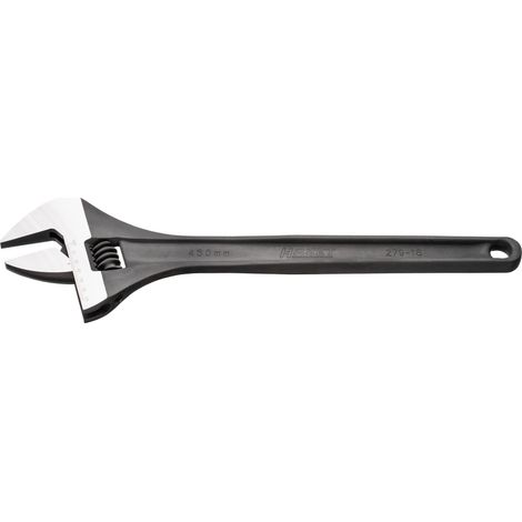 Chiave a brugola regolabile 279-18 max. 60 mm L.461 mm con scala di regolazione
