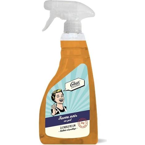 SAVON NOIR A LÃ¢â‚â„¢HUILE DE LIN 750ML