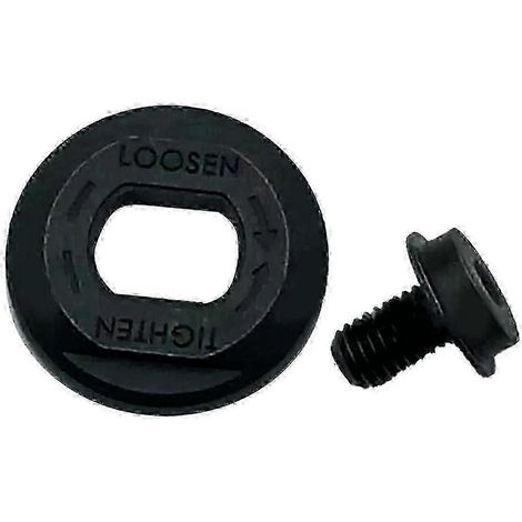 Kit de fixation de lame et boulon de bride extérieure pour scie circulaire DeWalt DCS391/DCS367/DCS565 N621119 (1/4)
