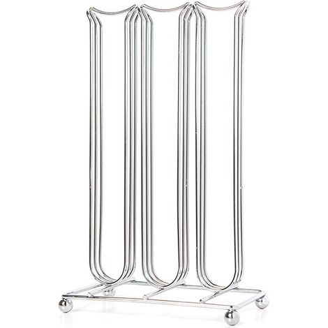 Porte-capsules de café rotatif pour Nespresso (40 capsules), support de rangement en fer argenté pour 42 pièces.