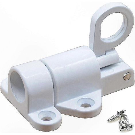 Serrure de porte automatique en alliage d'aluminium avec charnières à ressort et outils de verrouillage (1/2)