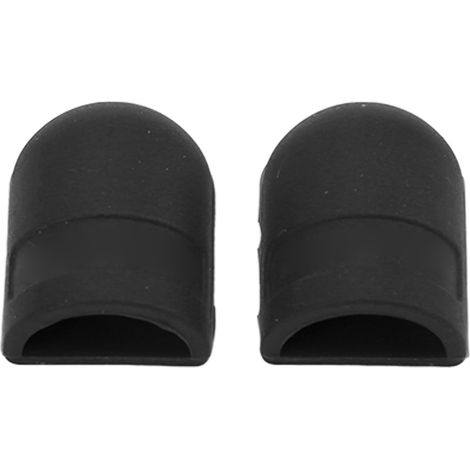 Protezioni in silicone nero per leve freno per bici da strada, antigraffio (1/5)