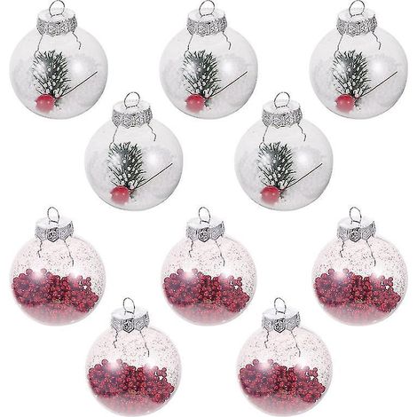 10 boules décoratives (1/3)