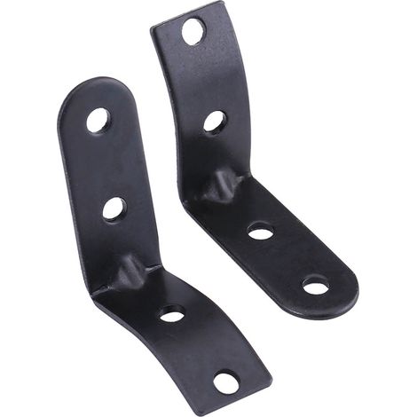 Kit de réparation de charnière de boîte à gants noir pour Audi A4 S4 RS4 B6 8E 2002-2008 (1/5)