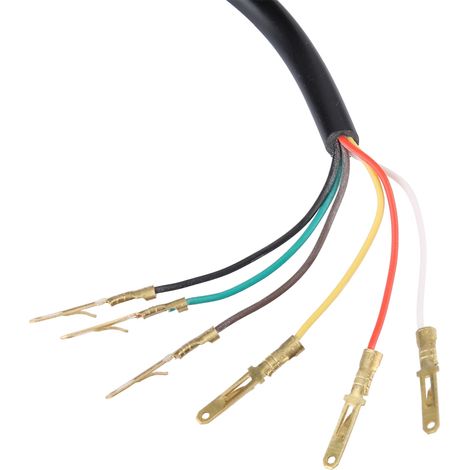 Werkzeugsatz zum Aus- und Einbau von Kfz-Kabelbaumklemmen, Reparaturset für elektronische Schaltungen, Stiftauszieher, 18-teiliges Set (1/5)