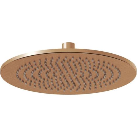 Ravak - Duschkopf, Durchmesser 25 cm, gebürstetes Roségold X07P711 (1/4)