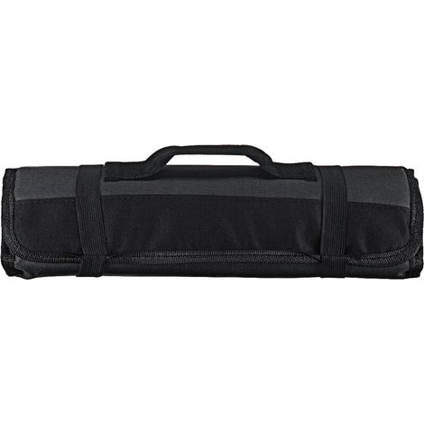 Sac Organisateur à Outils en Rouleau Portable avec Multipoches – Pochette Compacte pour Atelier, Garage ou Dépannage (Noir) (1/4)