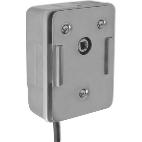 Motor para espetón de asado/barbacoa acero inoxidable 4 W vidaXL (1/2)