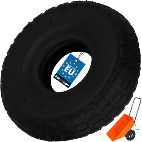 Pneus pour camions d'entrepôt KOTARBAU® - Bande de roulement 3.50-4 - Lot de 4 (1/5)