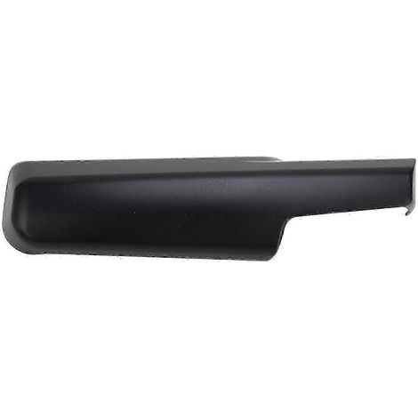 Coque de rétroviseur de remorque noire de rechange pour Dodge RAM 1500, 2500 et 3500