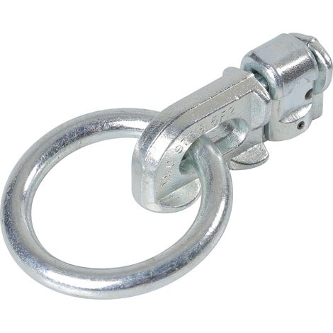 Anello di fissaggio con doppio perno per rotaie fermacarico a scorrimento - Type 4 (1/3)