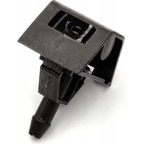 1 boquilla de limpiaparabrisas para Nissan Qashqai I 06-14 (1/4)
