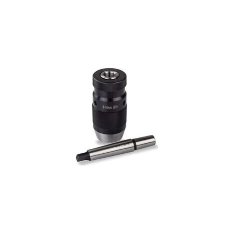 Mandrin sans clé conique Morse MT2-B16 pour perceuse à colonne – Serrage rapide 0.5-16mm – Applications fraiseuse et tour (1/5)