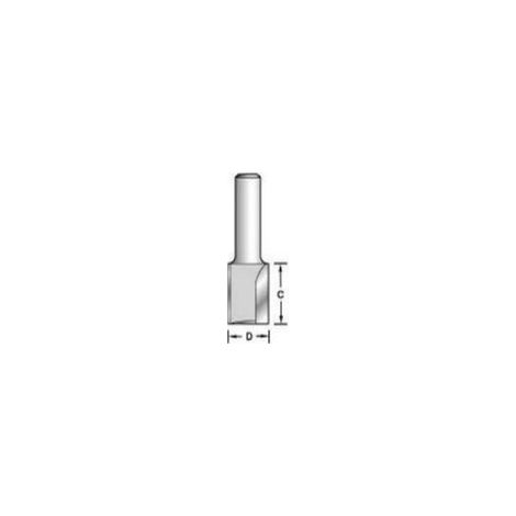 Trend c021x1/2tc Two Flute 12.7mm Dia x 25.4mm Cut