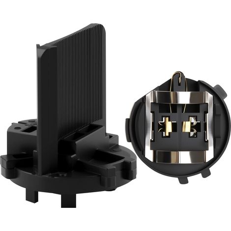 Pieces Halogen Lamp Holders, Bulb Socket Adapters for MK6 Golf 7 Facelift, Low Beam Light for Tiguan Touran Sharan Scirocco R GTS 5K0941109 Adapter (1/5)