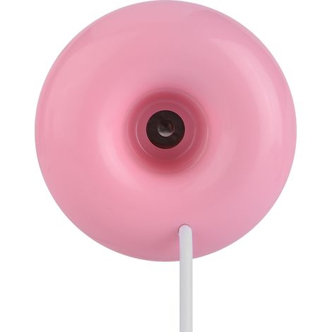 Mini Humidificateur USB en Forme de Donut Portable pour Bureau Voiture Rose (1/5)