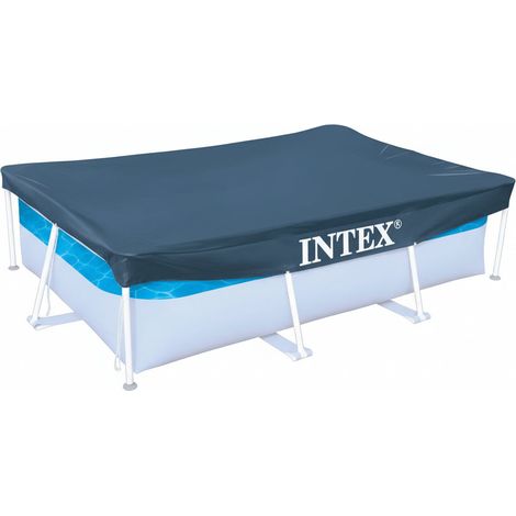 Intex Rectangular Pool Cover 260 X 160 cm