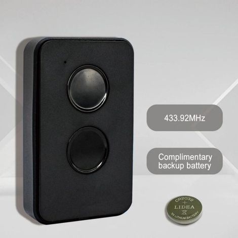 2PRO DOORHAN 433.92MHz pour porte de garage et volet roulant, code tournant (1/5)