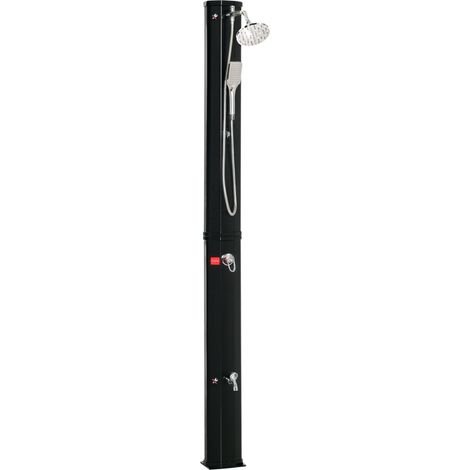 Douche solaire extérieure 35 L avec mitigeur, modèle polyvalent (1/5)