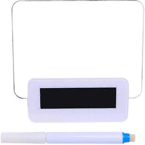 LED-Licht, Digitaluhr, Wecker, Leuchtstoffröhre, Nachrichtentafel, Kalender, Thermometer, Neu (1/5)