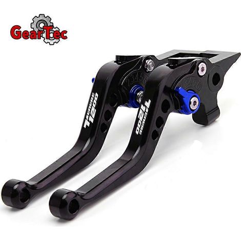 Accessoires moto - Pare-brise avant et arrière - Déflecteur d'air pour Yamaha MT-09 MT09 FZ09 2017 2018 2019 2020 - Arrière - Noir (1/5)