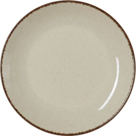 Assiette plate Ø 27 cm SMILLA SAND - Was Germany