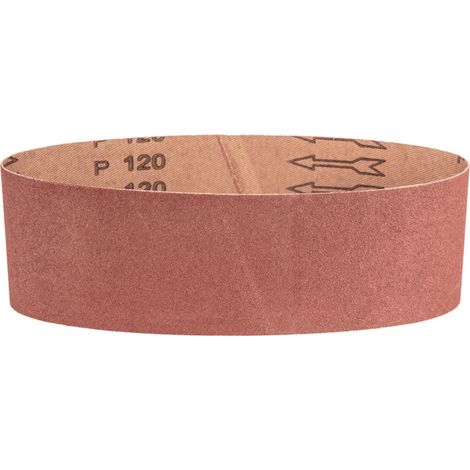 3 Stk. Graphite Bandschleifpapier 75x533 mm K60 (1/5)
