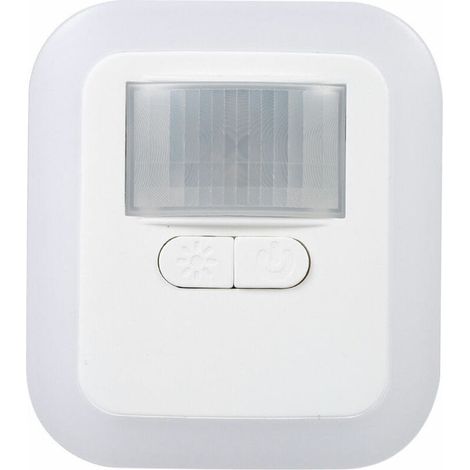 LED human body induction plug night light with adjustable brightness switch and lighting timer, AC110-240V small European standard night light (1/5)