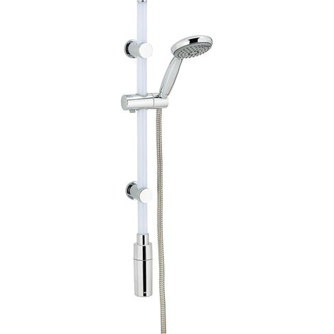 Set Saliscendi Doccia A Led 74cm (1/5)
