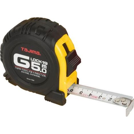 FLEXOMETRO G-LOCK 19 5 MTS. TAJIMA - EHLIS