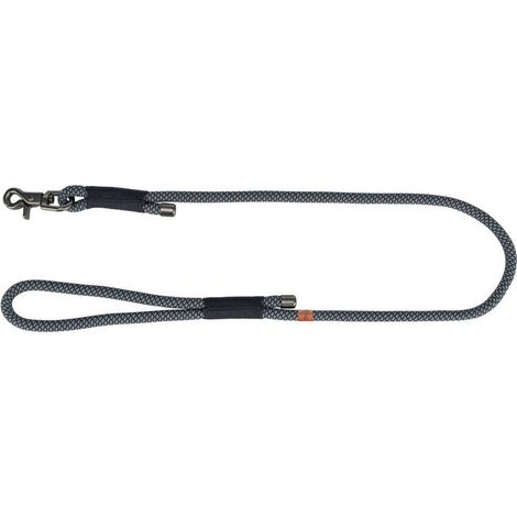 Guinzaglio per Cani Trixie Soft Rope Nero Grigio 1,2 m XS S XS/S (1/2)