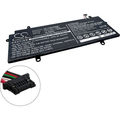 NX - Batterie ordinateur portable compatible Toshiba 14.8V 3350mAh - PA5136U-1BR (1/5)