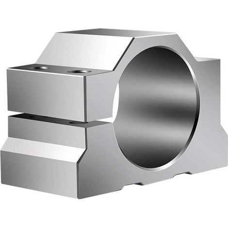 mm Aluminium Wellenklemmhalterung für CNC Maschinen mit 4 M6