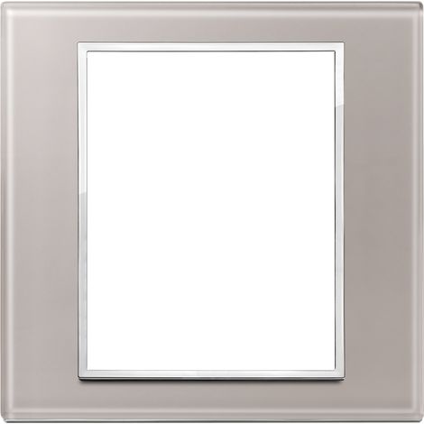 VIMAR - 21668.73 Placa gris perla de 8 m