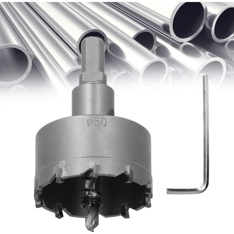 Hartmetall-Lochsäge von 40 bis 100 mm, TCT-Bohrer, Lochsäge, 50-mm-Hartmetall-Lochsäge (1/5)