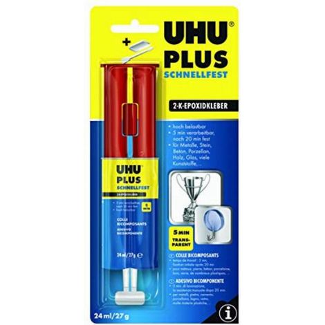 ADESIVO SPECIALE PLUS 5MIN SIRINGA 27GR