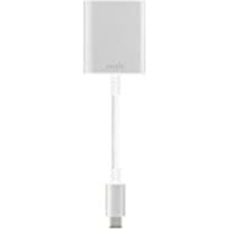 Adaptador USB-C a VGA - Plateado (1/5)