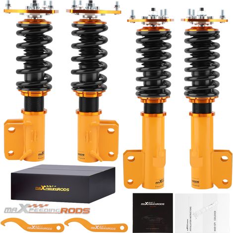 Coilovers Suspension Spring Kit for Subaru Impreza WRX GC5 GC8 1993-2000 GF6 GF8 (1/5)