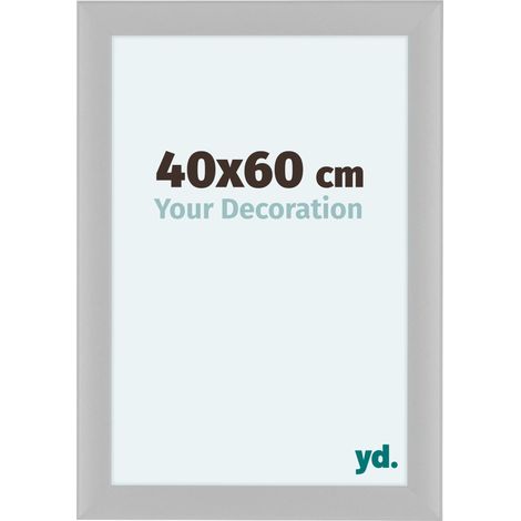 yd. - Cadre photo 40x60 - Blanc Mat - MDF - Como (1/5)