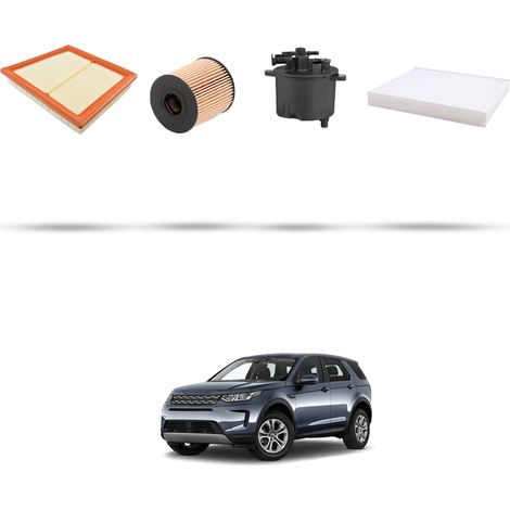 Kit tagliando 4 filtri compatibile con Land Rover Discovery Sport 2.2 Td4 110kw dal 2014 (1/5)