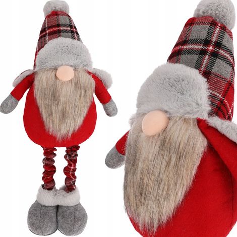 Gnomo nano come regalo di Natale gigante Babbo Natale XXL (1/5)