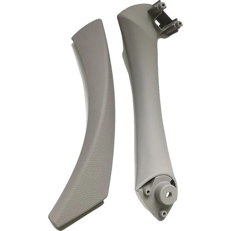 Maniglia per porta, materiale resistente, compatibilità universale, lato sinistro, grigio (1/2)