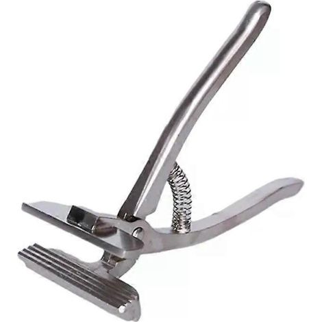Leinwandzange, Keilrahmenwerkzeug, Einrahmungswerkzeug, Ölgemäldeklemme, Künstler-Metallspannzange, Spanngurtstangen (1/4)