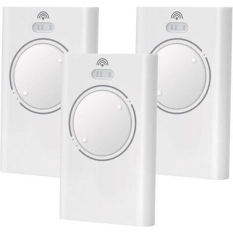 Lot de 3 Telecommande Portail 868MHz Compatible avec FAAC XT4 868 SLH LR, XT4 868 SLH, XT2 868 SLH LR, XT2 868 SLH (3pcs) (1/5)
