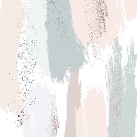 Papier peint panoramique - Abstrait - 130 cm x 130 cm (1/2)