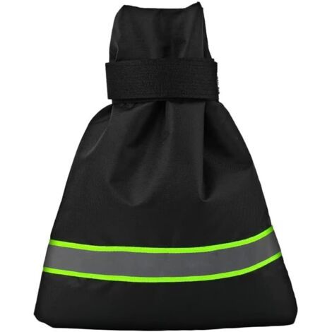 Housse de Robinet Exterieur, Couvercle Antigel pour Robinet Housse de robinet d'extérieur avec bande réfléchissante pour la Protection Contre Le Gel en Hiver (Vert fluo,33×64cm) (1/5)