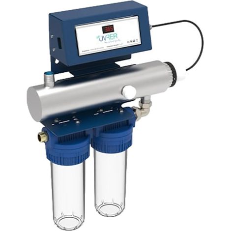Stérilisateur Uv Eau Rer Modul'eau 60 - Double Filtration