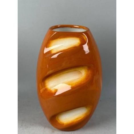 Vaso a forma di bastoncino in ceramica fra, altezza 19,5 cm, marrone - Atmosphera créateur d'intérieur (1/2)
